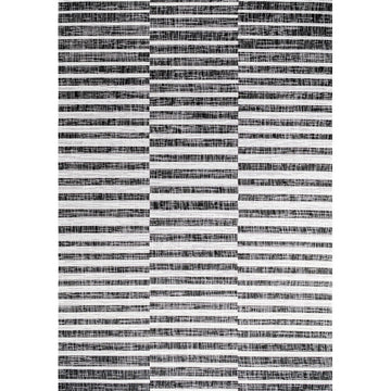 Sukie Modern Offset Stripe Indoor/outdoor Area Rug
